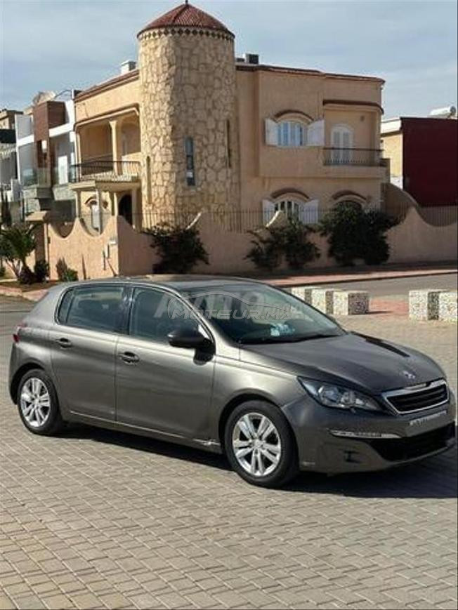 Peugeot 308 diesel HDI full option l3amra