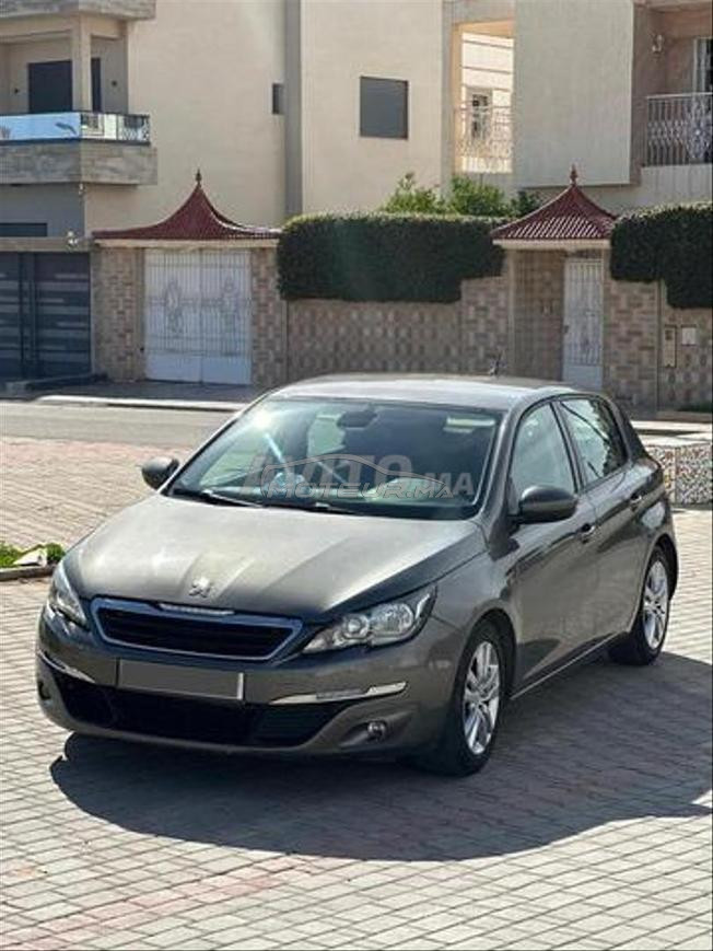 Peugeot 308 diesel HDI full option l3amra