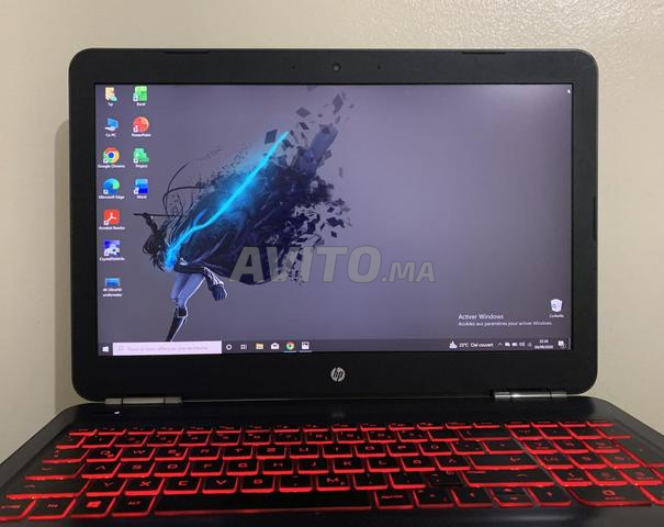 HP Omen 17 i7‑6700HQ GTX965M 16Go RAM SSD et HDD 4k