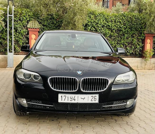 BMW 520d F10 BVA – 8 CV – Dédouanée 2014