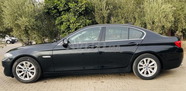 BMW 520d F10 BVA – 8 CV – Dé. 2014 - 2