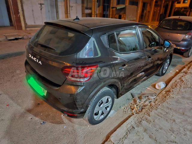 Dacia Sandero Diesel Manuelle 2024 à Casablanca - 2