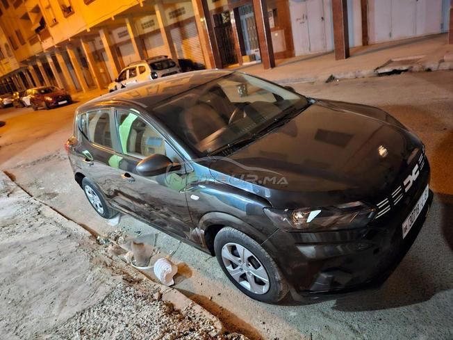 Dacia Sandero Diesel Manuelle 2024 à Casablanca