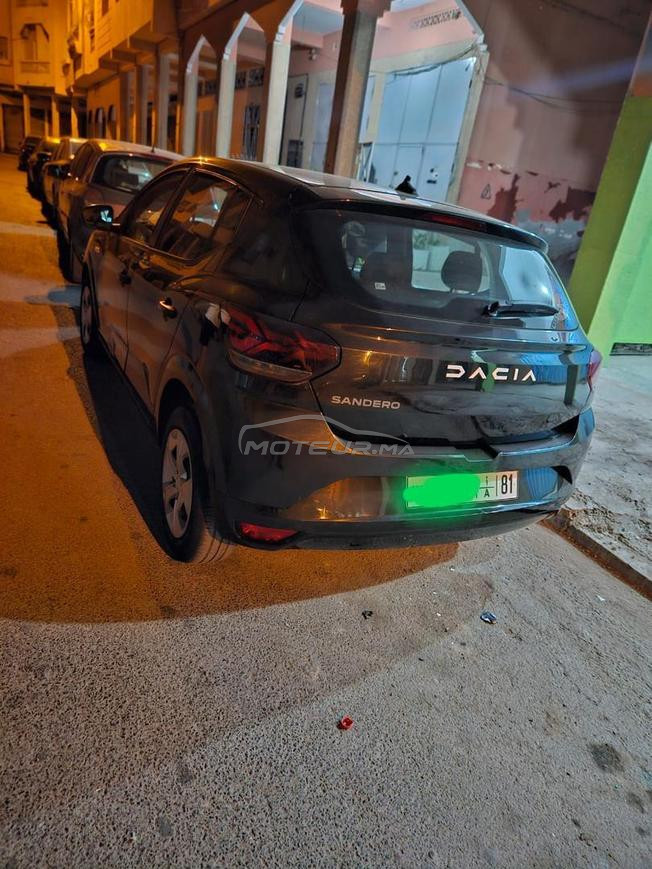 Dacia Sandero Diesel Manuelle 2024 à Casablanca