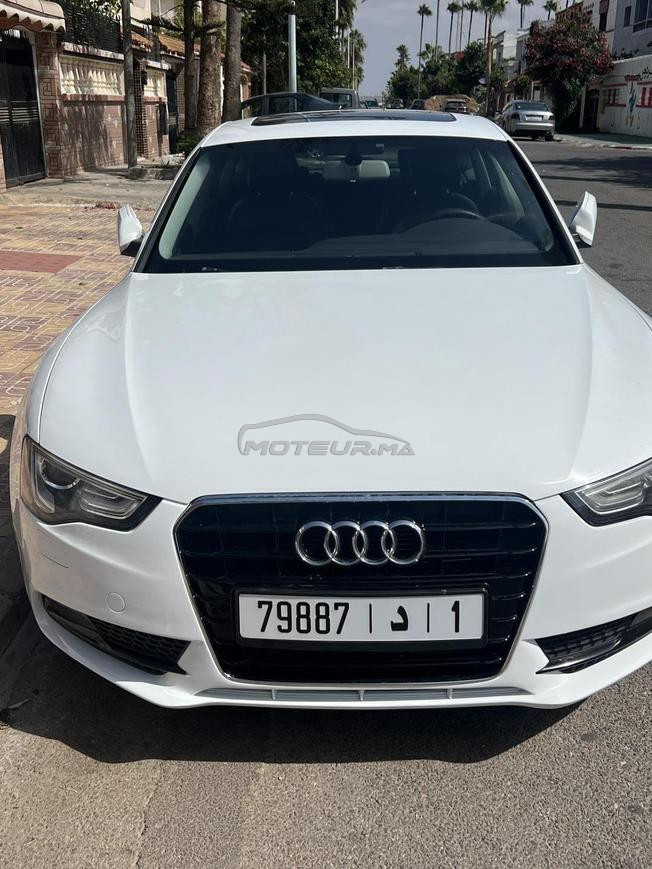 Audi A5 Diesel Automatique 2013 à El Jadida