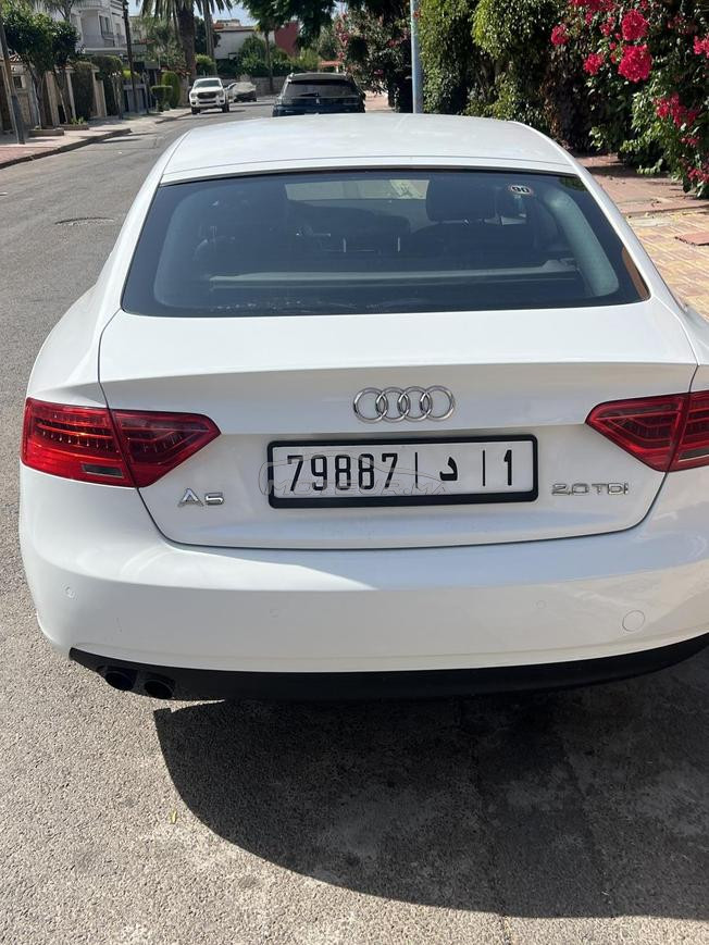 Audi A5 Diesel Automatique 2013 à El Jadida