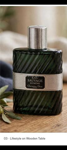 Dior Eau Sauvage Extreme Vintage 1999 Original