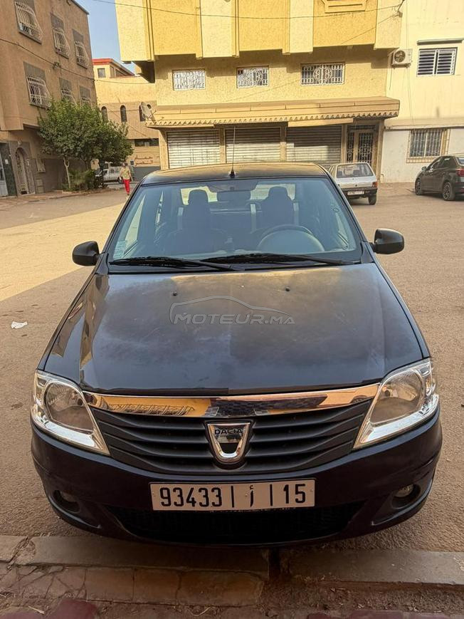 dacia Logan 2013 clair sbahga dar