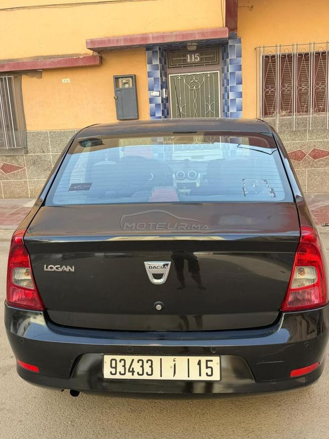 dacia Logan 2013 clair sbahga dar