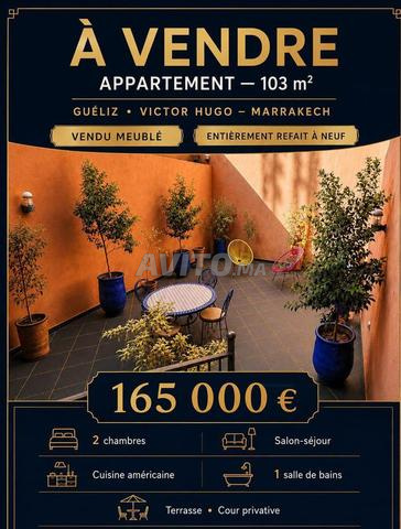 Appartement à vendre Victor Hugo - 2