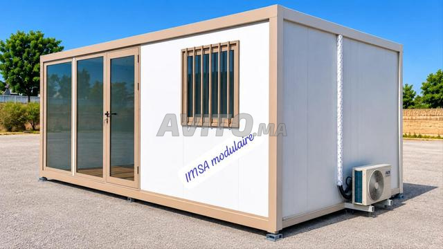 Bureaux et maisons mobiles - 2