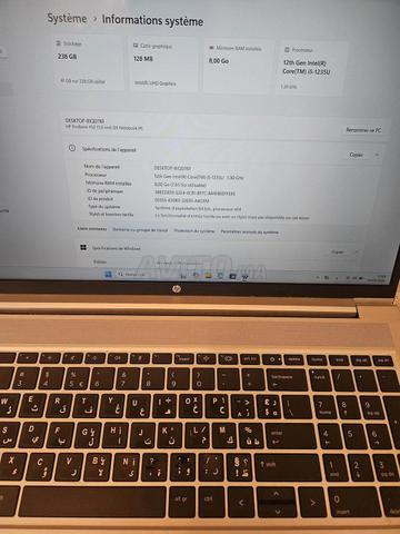 Hp i5 12ème ○ 8/256go - 2