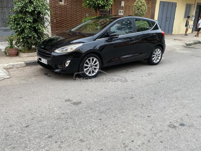 Ford Fiesta titanium Diesel Manuelle 2018