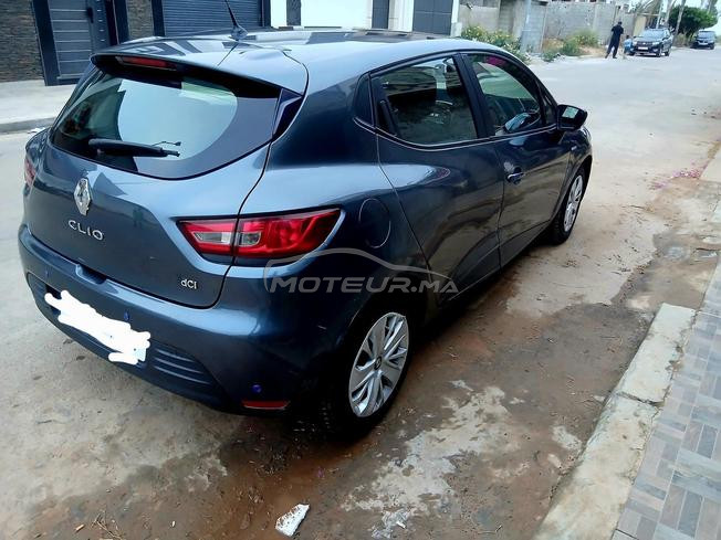 Renault Clio Diesel Manuelle 2018 à Salé
