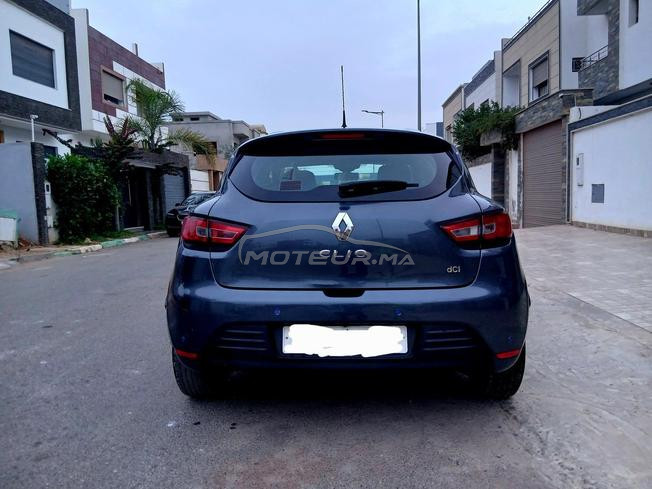 Renault Clio Diesel Manuelle 2018 à Salé