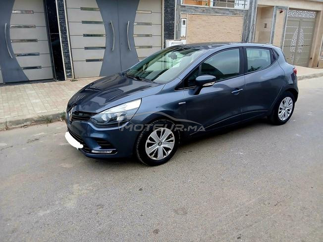 Renault Clio Diesel Manuelle 2018 à Salé