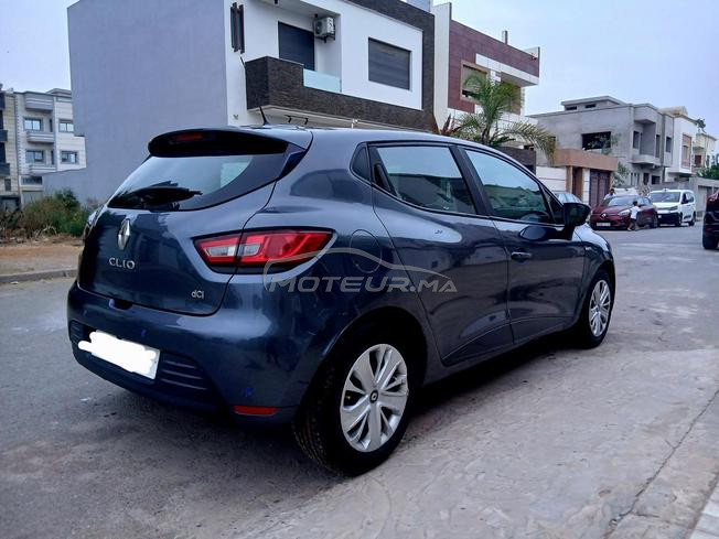 Renault Clio Diesel Manuelle 2018 à Salé