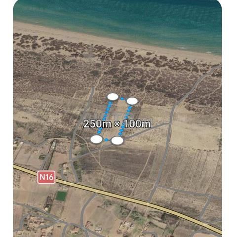 Terrain idéal pour projet touristique