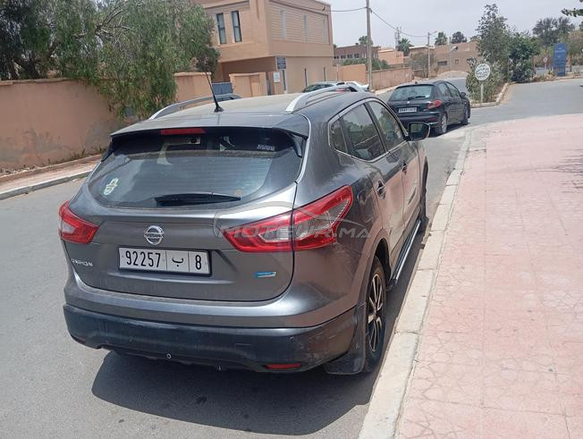 Nissan Qashqai Diesel Manuelle 2015 à Tiznit