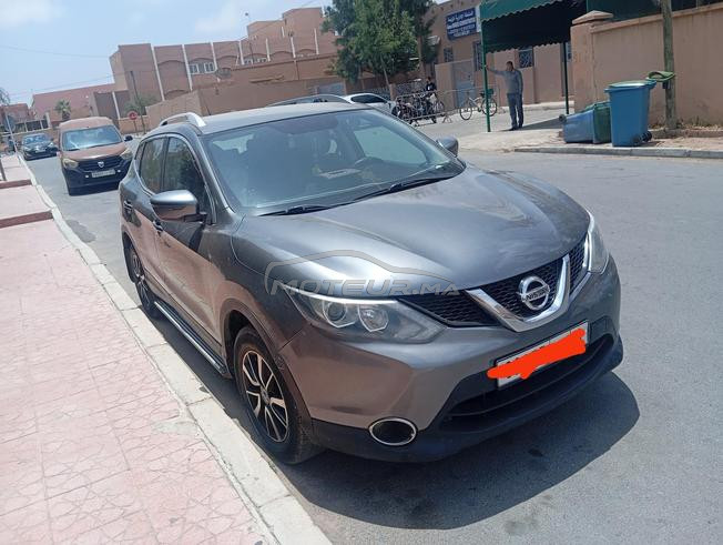 Nissan Qashqai Diesel Manuelle 2015 à Tiznit