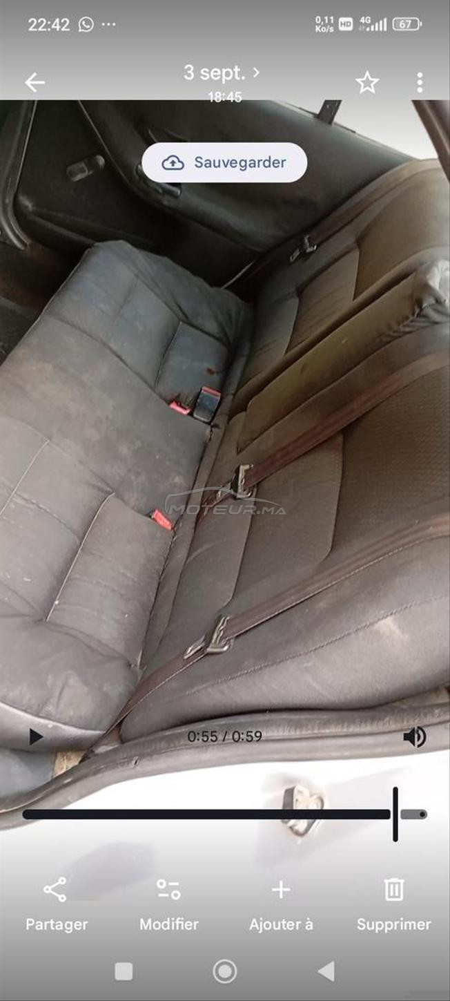 vend Peugeot 306 diesel model 98
