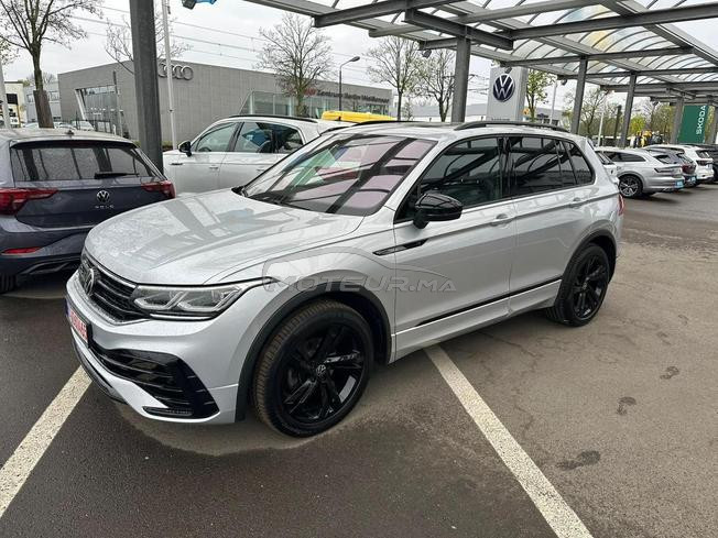 Volkswagen Tiguan Diesel Automatique 2021 à Tanger