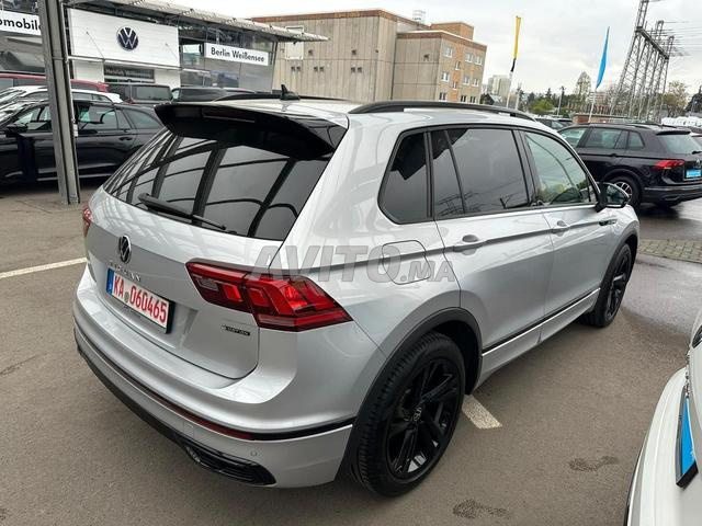 Volkswagen Tiguan Diesel Automatique 2021 à Tanger - 2