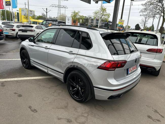 Volkswagen Tiguan Diesel Automatique 2021 à Tanger