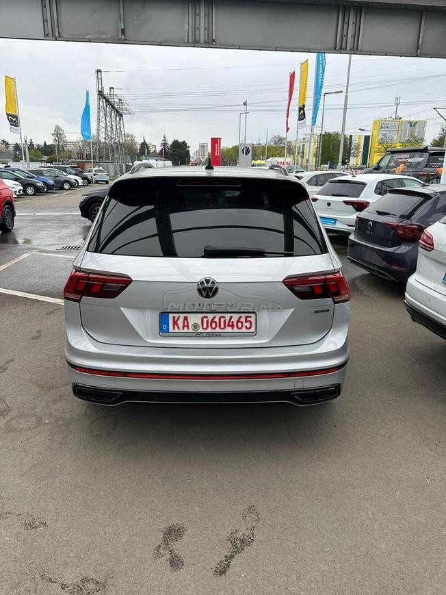 Volkswagen Tiguan Diesel Automatique 2021 à Tanger