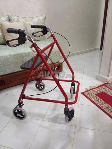 مشاية روليتور قابلة للطي Rollator