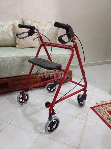 مشاية روليتور قابلة للطي Rollator - 2