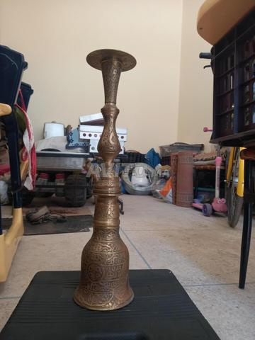 شيشة من النحاس وأخرى من الزجاج - 2