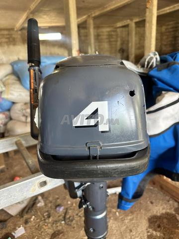 Moteur bateau Yamaha - 2