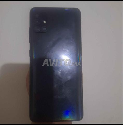 هاتف Samsung Galaxy A51 مستعمل بحالة جيدة للبيع