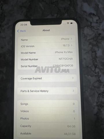 Xs Max 64 جيجا بحالة جيدة - 2
