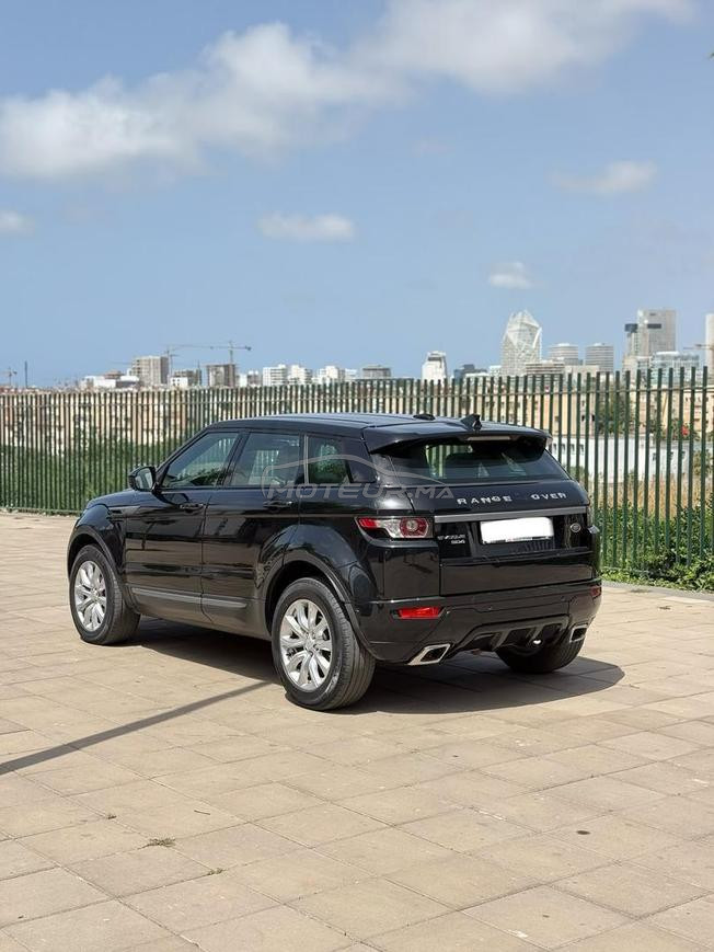 range rover évoqué Diesel 