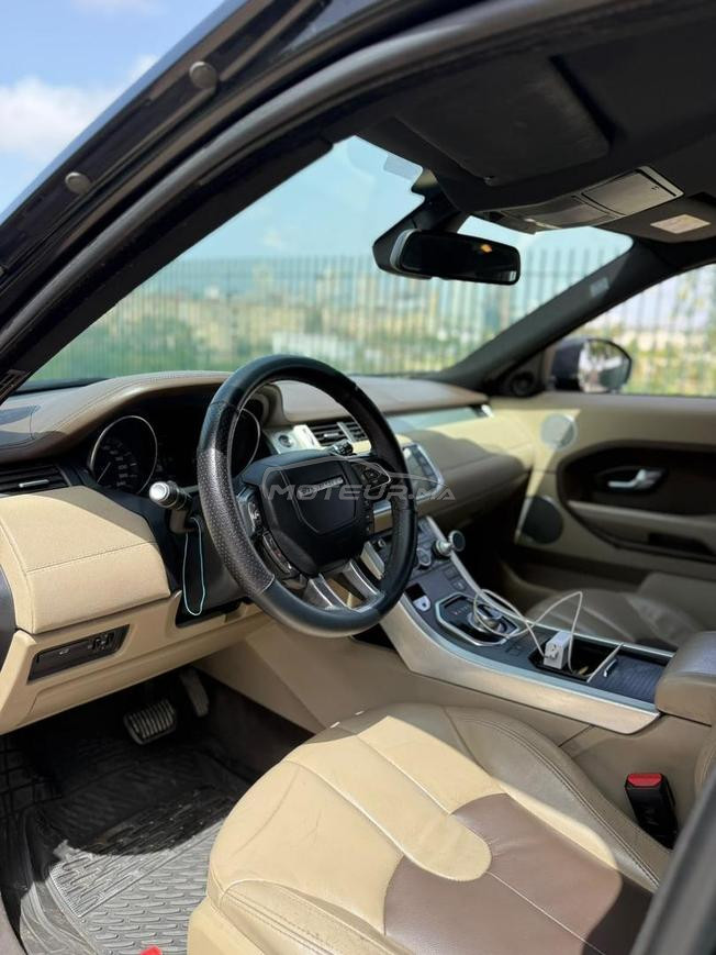 range rover évoqué Diesel 