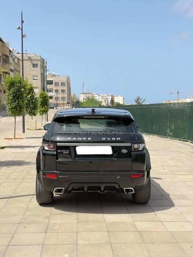 range rover évoqué Diesel 