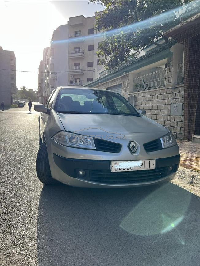 Renault Megane Diesel Manuelle 2006 à Tétouan