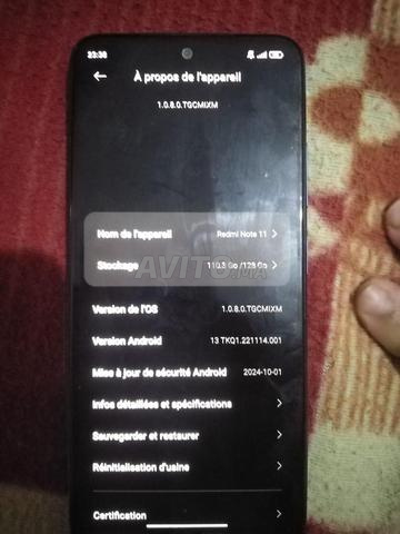 téléphone Redmi Note 11 - 2