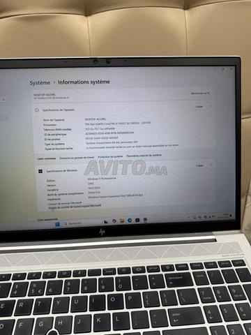 HP EliteBook 850 G8 - i5 11ème Gén - 16Go RAM NeuF - 2