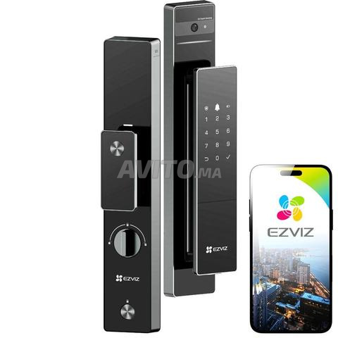 قفل ذكي EZVIZ DL50FVS - 2