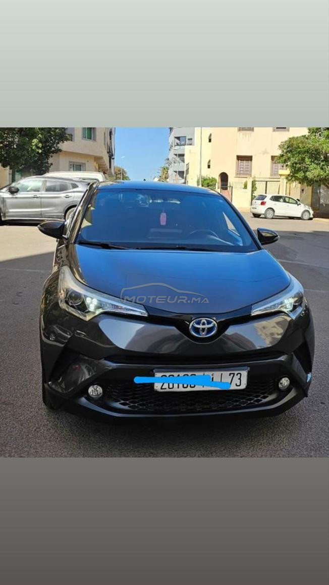 Toyota C-HR Hybride Automatique 2018 à El Jadida