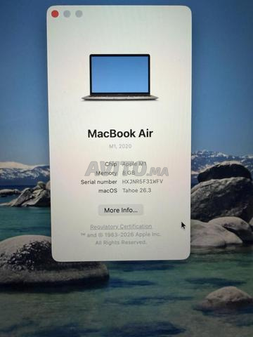 MACBOOK AIR M1 8GO RAM 3 CYCLE - 2