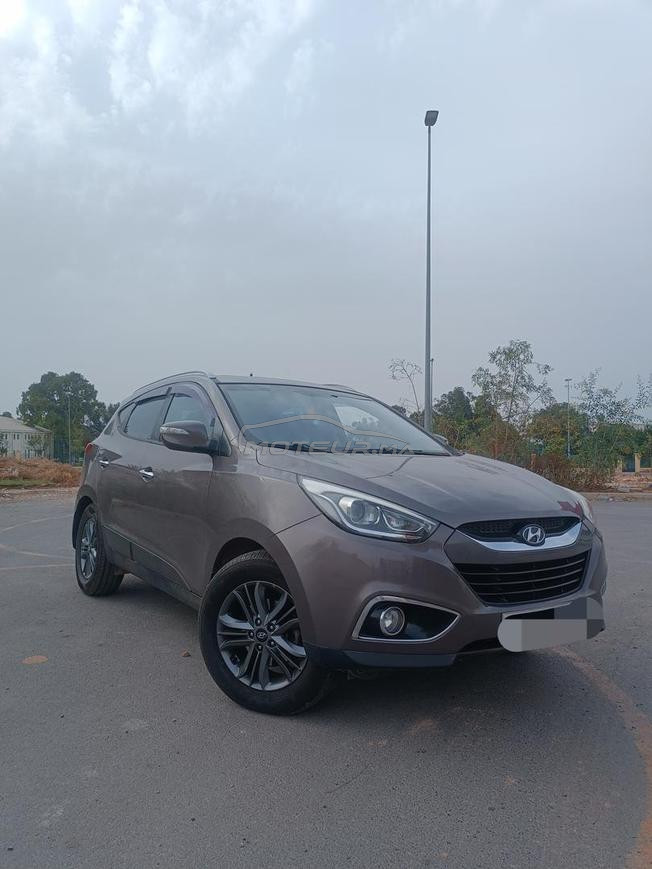 Hyundai ix35 Diesel Manuelle 2013 à Casablanca
