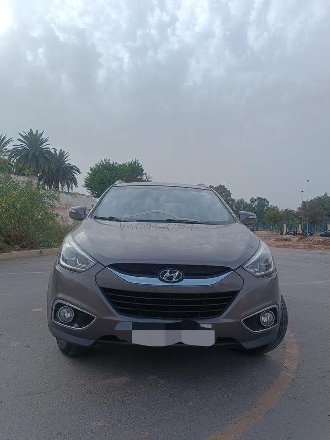 Hyundai ix35 Diesel Manuelle 2013 à Casablanca