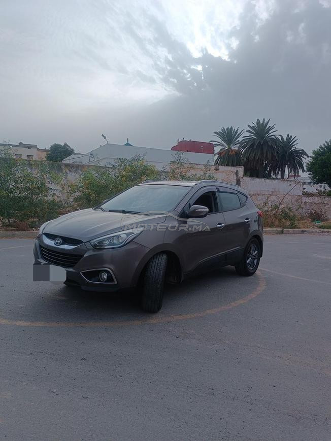 Hyundai ix35 Diesel Manuelle 2013 à Casablanca