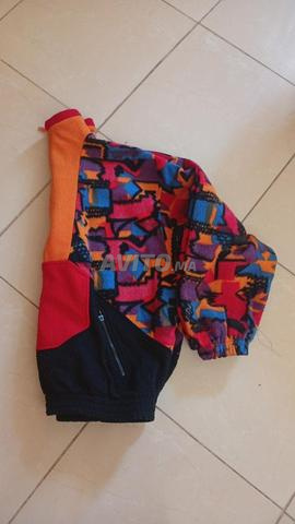 Veste Polaire Vintage Années 90 Multicolore - Veste - 2