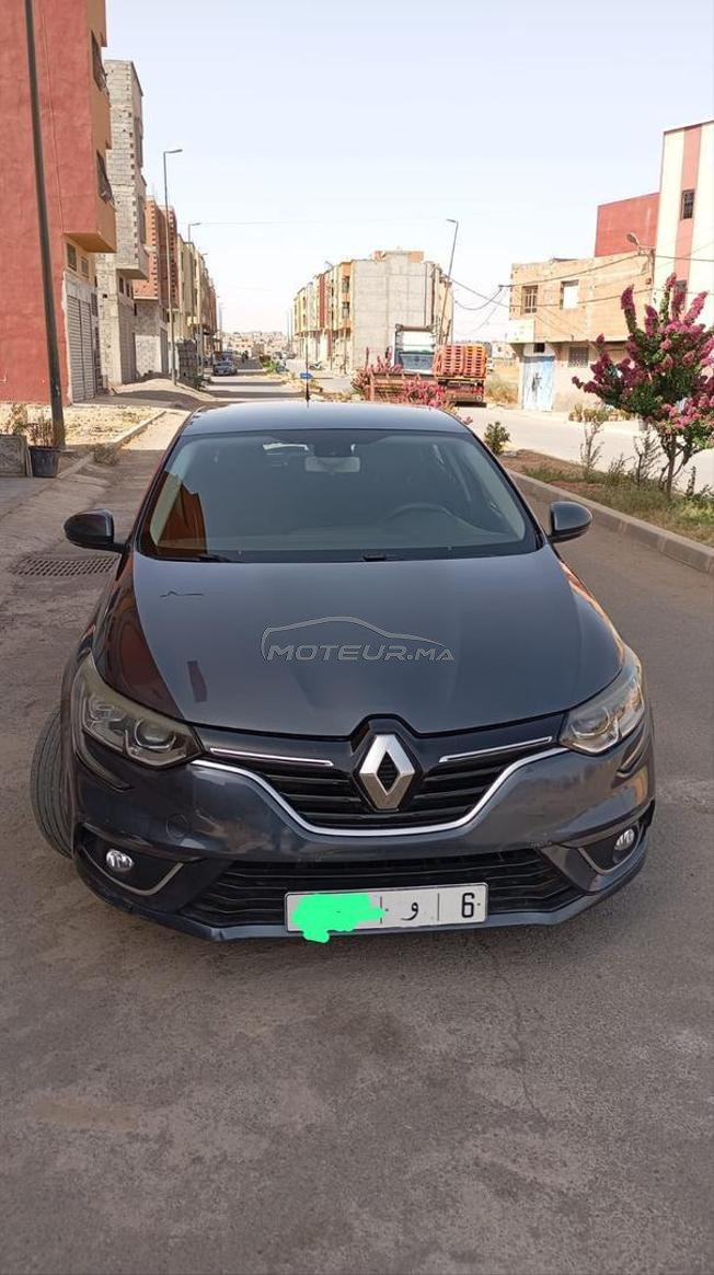 Renault Megane Diesel Manuelle 2017 à Marrakech