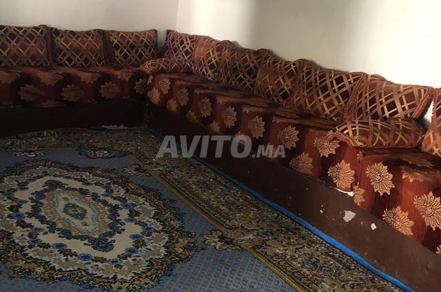طلامط طوال جوج جوايه مع 20 مخدة - 2